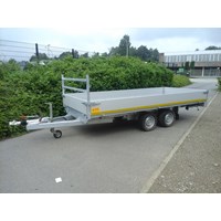 pLATEAU AANHANGWAGEN DUBBELAS GEREMD 2500-3M50X1M80X30